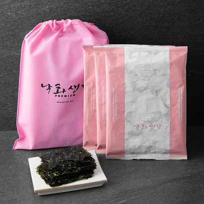 낙화생김 전장김 레드 리뷰후기