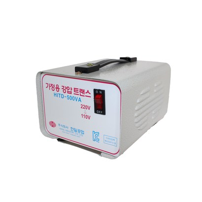 한일공업 링코아 500VA가정용 강압 트랜스 120V