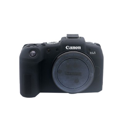 CANON EOS R 카메라 실리콘 바디보용 케이스 블랙