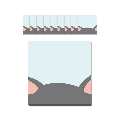 마켓에이 동물 귀 점착메모지