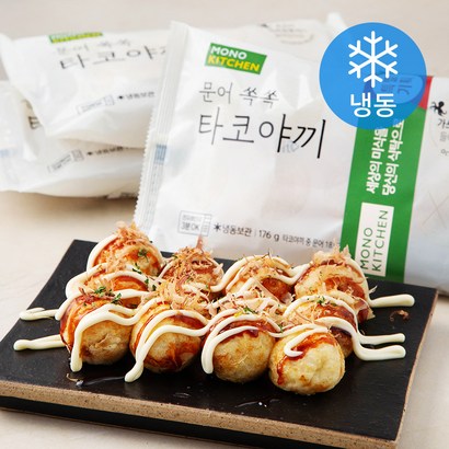 모노키친 문어쏙쏙 타코야끼