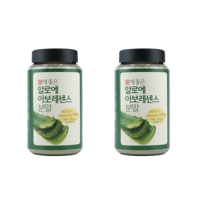 푸른들 알로에 아보레센스 분말