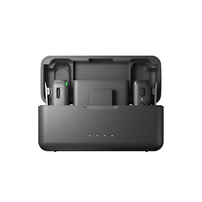 [쿠팡수입] DJI IC 무선 마이크 2 TX  1 RX  충전케이스