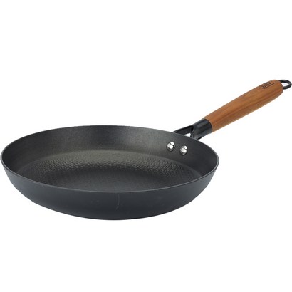 BAF 인덕션 캐스트 아이언 무쇠주물 프라이팬, 1개, 28cm