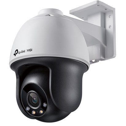티피링크 VIGI 4MP 실외 풀 컬러 팬 틸트 네트워크 카메라 4mm VIGI C540