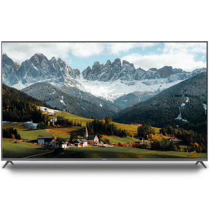 와이드뷰 4K UHD LED 대형TV, 218cm(86인치), WVH860UHD-S01, 스탠드형, 방문설치