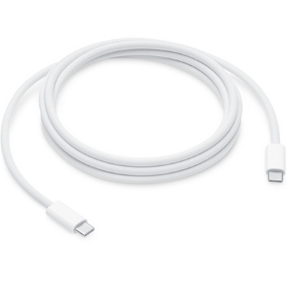 Apple 정품 240W USB-C 충전 케이블, 2m, 화이트, 1개