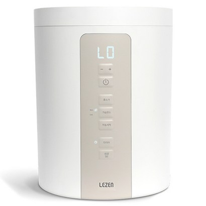 르젠 스팀 가열식 가습기 3L, LZCO-1000, 혼합색상