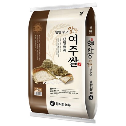 정직한농부 2024년산 햅쌀 여주쌀  1개 - 백미 리뷰후기