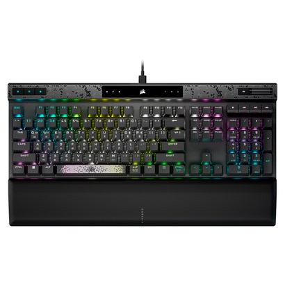 커세어 K70 MAX RGB MGX 마그네틱축 게이밍 기계식 키보드, 스틸 그레이, 일반형, 마그네틱축(자석축)