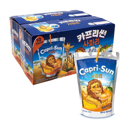 농심 카프리썬 사파리 리뷰후기