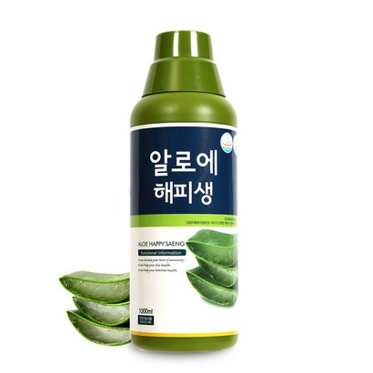 녹십초 알로에 해피생 알로에겔 리뷰후기