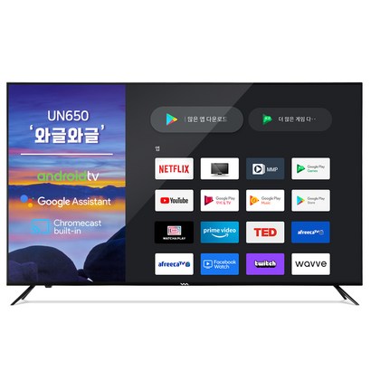 와사비망고 4K UHD ED TV