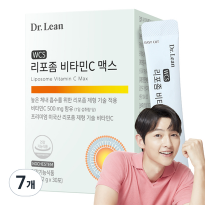 닥터린 리포좀 비타민C 맥스 30p, 60g, 7개