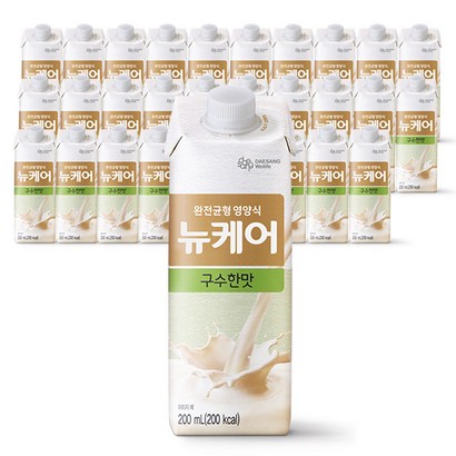 뉴케어 구수한맛 완전균형영양식, 200ml, 60개