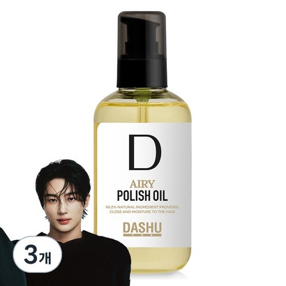 다슈 프로 에어리 폴리쉬 헤어오일, 150ml, 3개