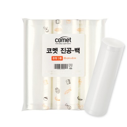 코멧 진공포장기용 비닐 타입 x