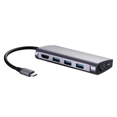 모비큐 애플 맥북 8포트 C타입 D HDI AN USB 30 A in 1 멀티 허브 E-CH