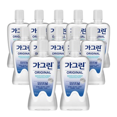 가그린 오리지널 구강청결제, 750ml, 12개