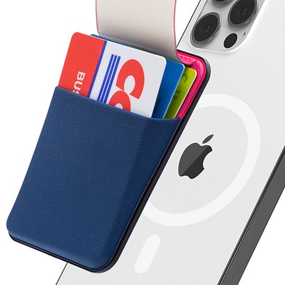 신지모루 아이폰 맥세이프  플랩 카드 지갑 파우치 휴대폰 케이스