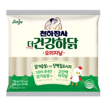 천하장사 The 건강하닭 소시지, 700g, 1개