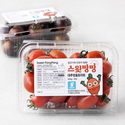 산지직송 스윗팡팡 스테비아 대추방울토마토   스타마토