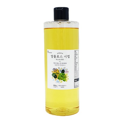 허니트리 키토 알룰로스 시럽 리뷰 후기