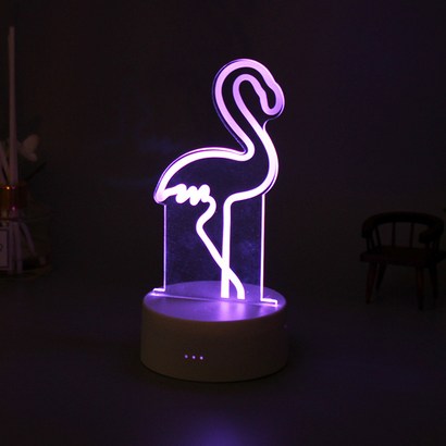 장바9니 7컬러 LED 무드등 리뷰후기