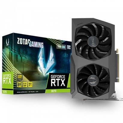 조텍 GAMING 지포스 RTX 3070 TWIN Ede OC D6 8GB 그래픽카드 리뷰후기