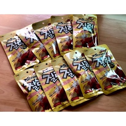 질러 빠다갈릭쓰 육포 리뷰후기