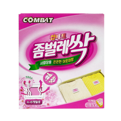유니크앤몰 컴배트 좀벌레싹 서랍장용
