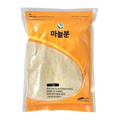 한식품 마늘가루(100%), 1kg, 1개