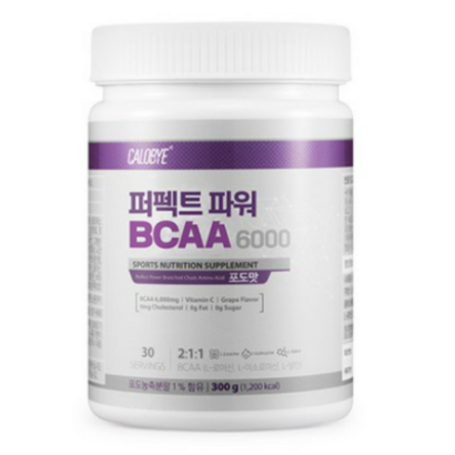 칼로바이 퍼펙트 파워 BCAA 6000 포도맛