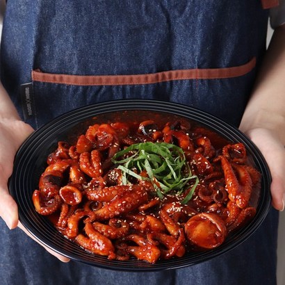 맛있게 매운 양념 쭈꾸미볶음 리뷰후기