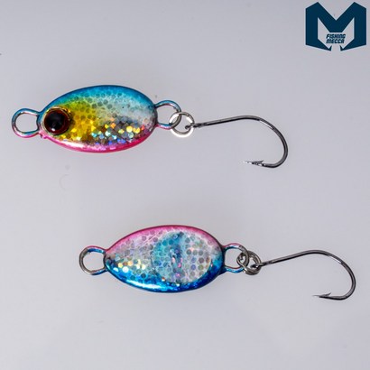 피싱메카 루플라 마이크로 마메 메탈지그 볼락루어 송어스푼 산천어지그, 5g, BP, 1개