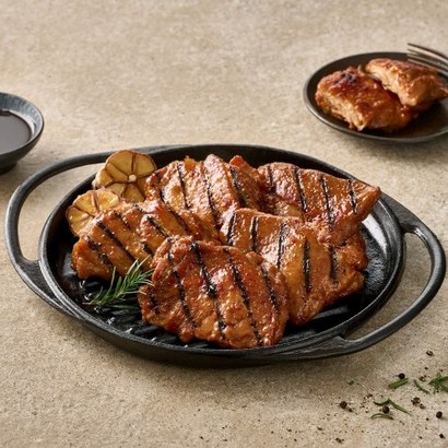 [미드운] 닭불갈비  통닭갈비 순살닭갈비 부드러운 닭다리살 닭갈비 양념닭갈비