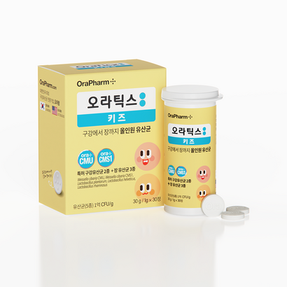 [오라팜] 오라틱스 키즈