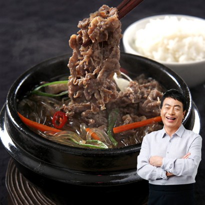 [늘품은] 버섯뚝배기불고기 x