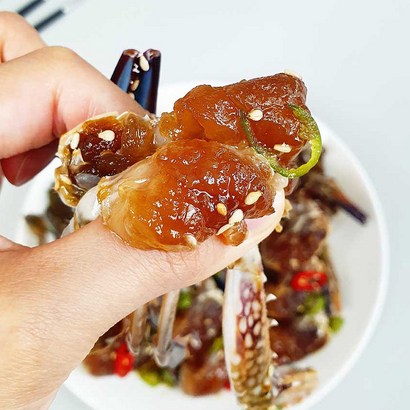간장 꽃게장 가성비 간장게장 택배 오늘저녁메뉴 집 밥반찬 노인반찬 혼밥반찬 자취생반찬, 1개, 1.2kg