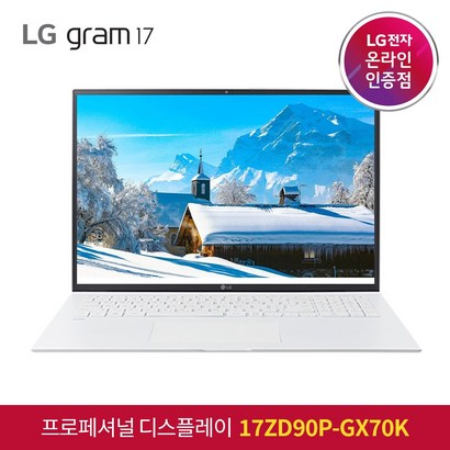 LG 그램 17인치 2021 노트북 17ZD90P-GX70K 11세대 인텔i7 웹캠 재택근무 대화면 가벼운 노트북 리뷰후기