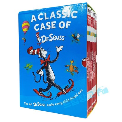 [드림창고] 국내 1일 배송 닥터수스 20권 3 제공 A Cassic Case Of Dr Seuss