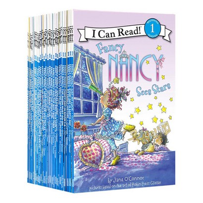[콕서점] 아이캔리드 팬시낸시 30권 영어원서 I Can Read Fancy Nancy 음원제공