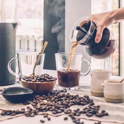 커피를생각하다  맛있는 아라비카 갓볶은 고소한 블렌딩 당일로스팅 홈 카페 원두 커피 가루 콩 도매 납품 커피공장