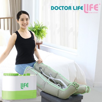 [닥터라이프] 라이프3 공기압 다리 사지압박순환장치/의료기기/국내생산/ 본체다리세트