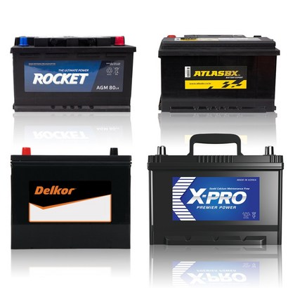델코 로케트 아트라스 엑스프로 자동차배터리 B DF BX X 40A    90R  100R A 70 80 95