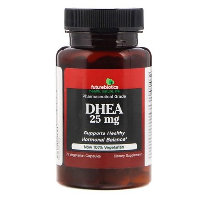 퓨쳐 바이오틱스 DHEA 25  75 식물성 캡슐 리뷰후기