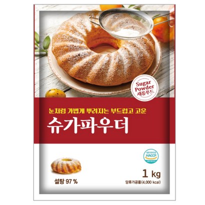 새롬푸드 슈가파우더  3개 - 흰설탕 리뷰후기