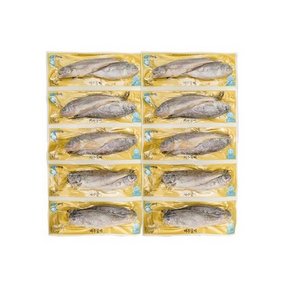 HACCP인증 제주산 참굴비(10미/600g) x 2, 2개