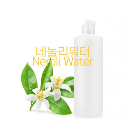 [버블빈] 천연화장품재료-네놀리워터 네리워터