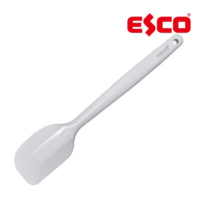 [에스코 ESCO] 통실리콘 베이킹 스패츌러/알뜰주걱 대 화이트